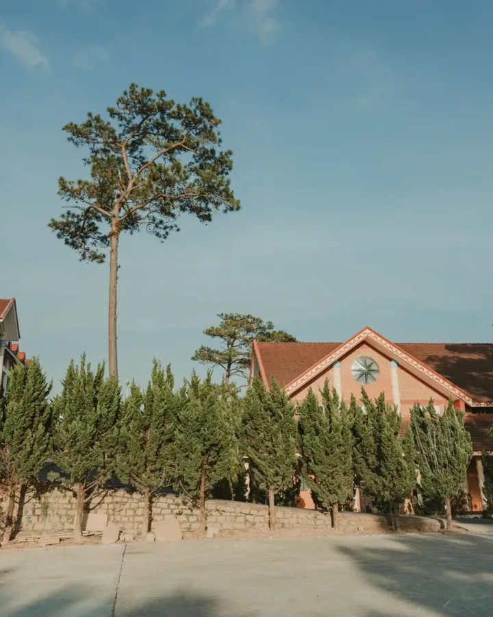 Lối vào homestay